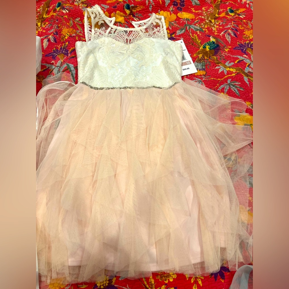 Dress 12 years old new